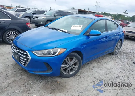 2017 Hyundai Elantra Se из США, поврежденный, VIN KMHD84LF2HU241866